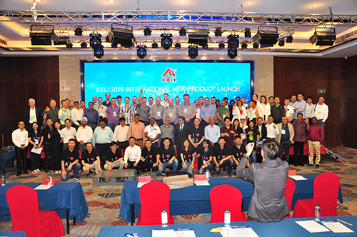 柯力2019國際新品發布會在上海召開