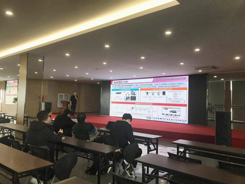 中柯大數據公司信研院團隊來柯力技術交流，開展人工智能、大數據培訓