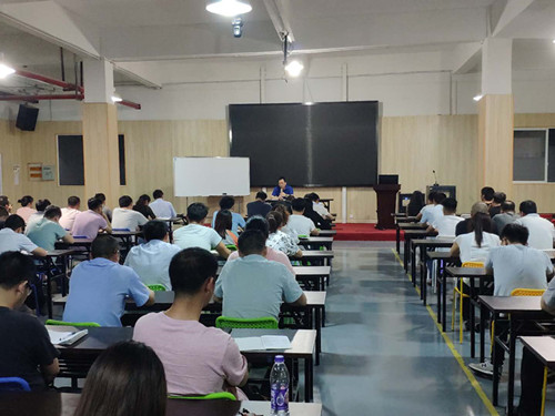 柯力集團總裁柯建東帶隊視察安徽柯力——加快安徽公司產能提升、精益管理等重點工作建