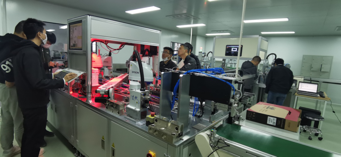 鄭州柯力完成生產(chǎn)設(shè)備安裝調(diào)試，為項(xiàng)目全面投產(chǎn)護(hù)航