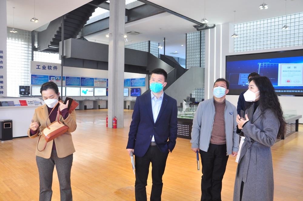 深圳市光明區(qū)投資促進(jìn)服務(wù)中心一行蒞臨柯力開(kāi)展項(xiàng)目合作交流