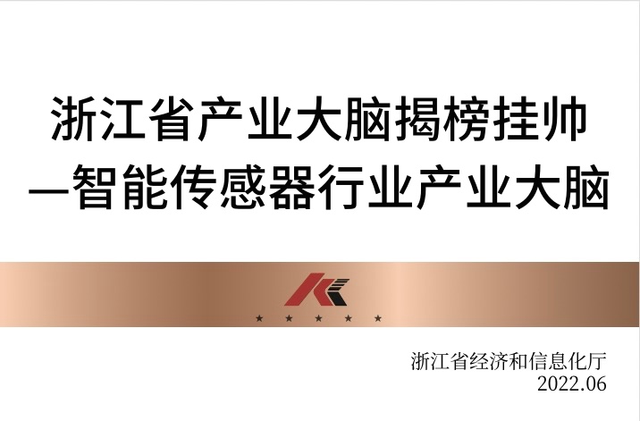 智能傳感器行業(yè)產(chǎn)業(yè)大腦